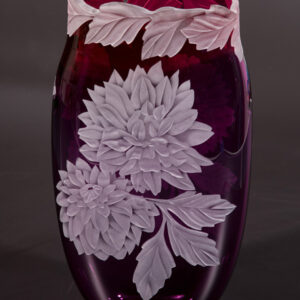 Dahlias Galore Burgundy