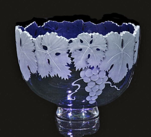 Cabernet Grape Bowl