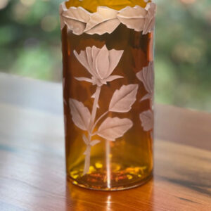 Rose Golden Bud Vase