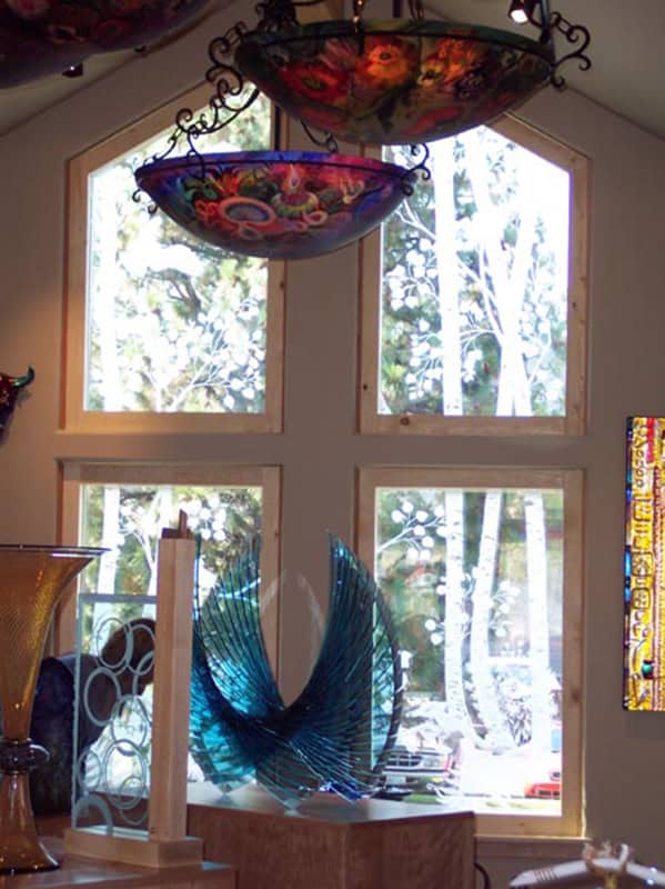 Aspen Windows installed Glass Symphony Bend, Oregon Aspen Windows
