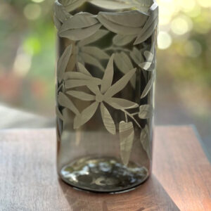 Clematis Smoky Bud Vase