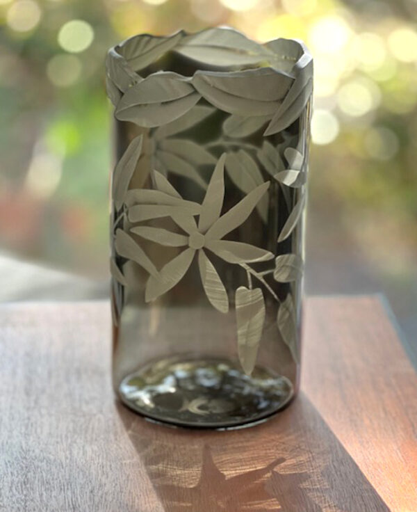 Clematis Smoky Bud Vase