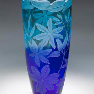 Clematis Wild Blue Vase