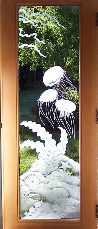 Pacific Ocean Door in Studio Pacific Ocean Door