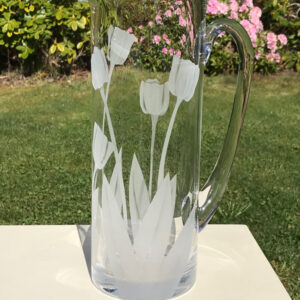 Tulip Pitcher