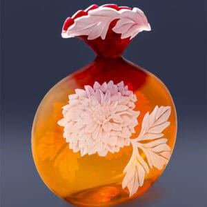 Dahlia Bloom Topaz/Ruby