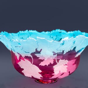 Maple Leaf Copper Blue/Ruby