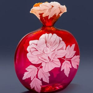 Mom's Peony Ruby/Topaz