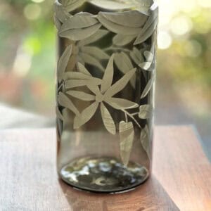 Clematis Smoky Bud Vase
